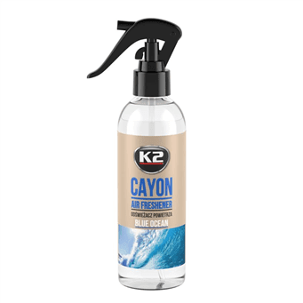 K2 CAYON BLUE OCEAN interiérová vůně 250ml K2 MELLE M117BO 5906534018922