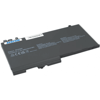 Dell Latitude E5250 Li-Pol 11,4V 3600mAh 41Wh AVACOM NODE-5250-72P 8591849091608