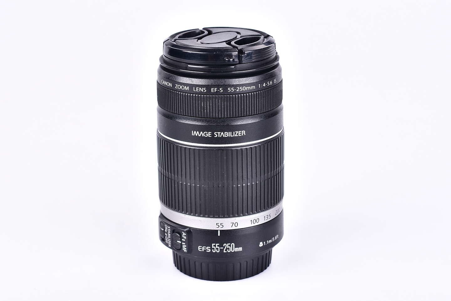 Canon EF-S 55-250 mm f 4-5,6 IS bazar