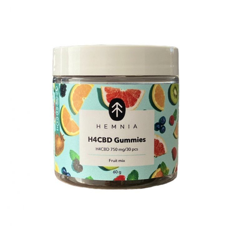 Hemnia H4CBD Gummies 750 mg Fruit Mix