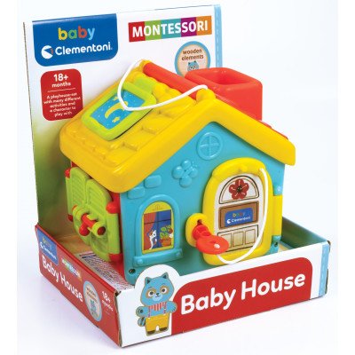 Clementoni - Montessori baby lockers' house