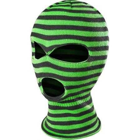 Kukla Emerica Creature Ski Mask - Zelená - Univerzální