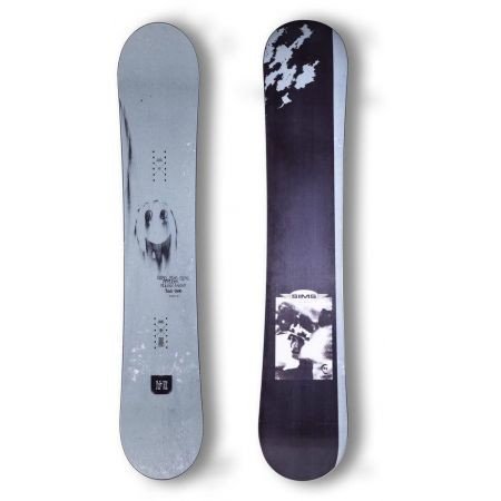 Snowboard Sims Bowl Squad Pro - Šedá - 155