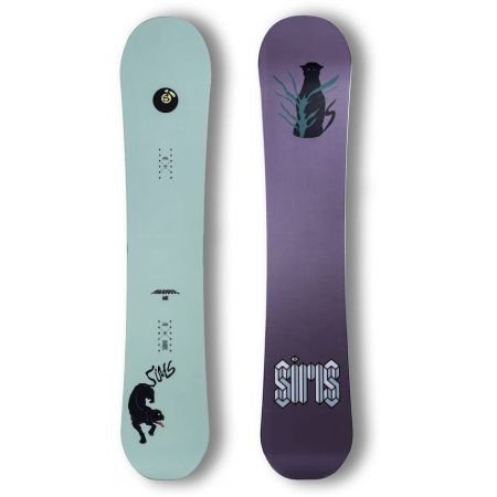 Snowboard Sims Marcodose - Zelená - 150