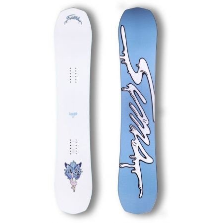 Snowboard Sims Vanilla Wms - Bílá - 139