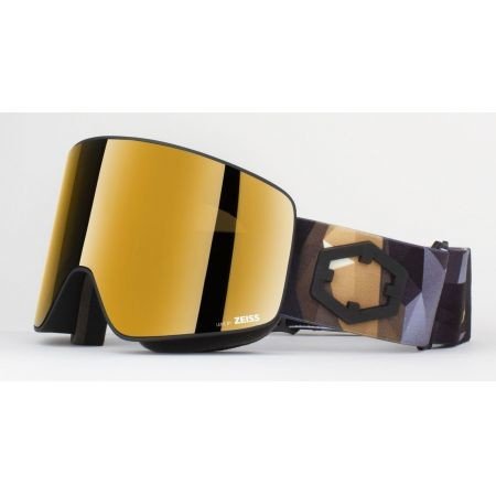 Brýle Snb Out Of Void Origami Gold24 Mci - Hnědá - Univerzální