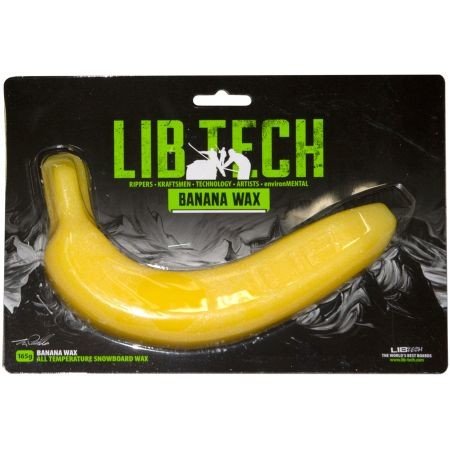 Snb Vosk Lib Tech Banana - Žlutá - Univerzální