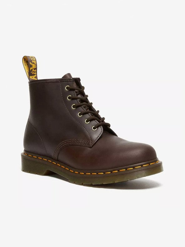 Dr. Martens 101 Kotníková obuv Hnědá