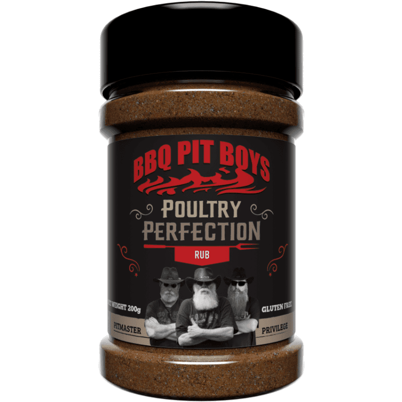 BBQ koření Poultry Perfection 200g BBQ Pit Boys