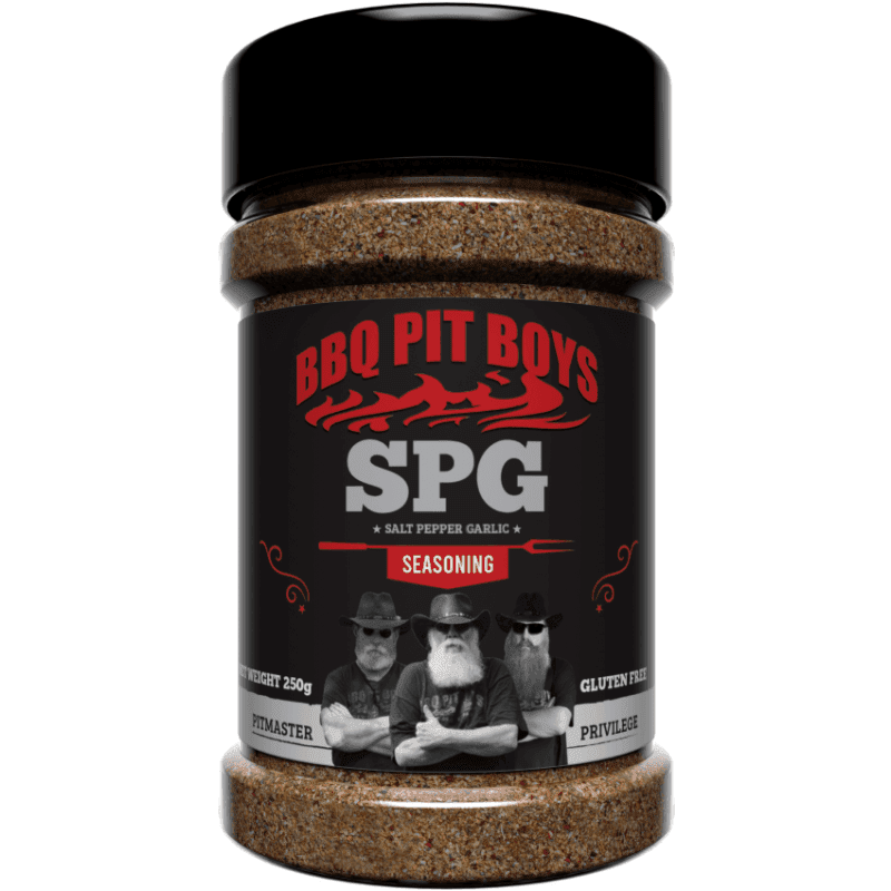 BBQ koření SPG 250g BBQ Pit Boys