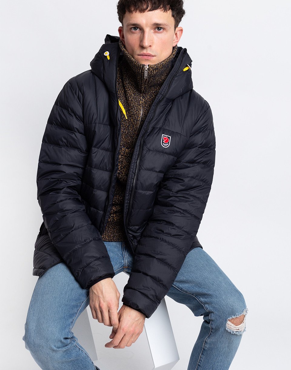 Fjällräven Expedition Pack Down Hoodie M 550 Black S