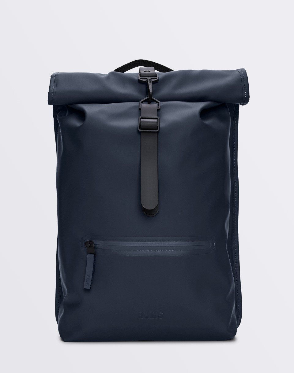 Rains Rolltop Rucksack 47 Navy 13 l