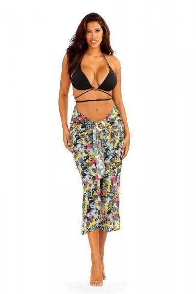 Self 13 D95CH 7 Plážové pareo One size Mix