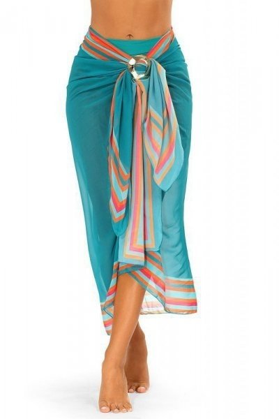 Self 13 D95CH 26 Plážové pareo One size Mix