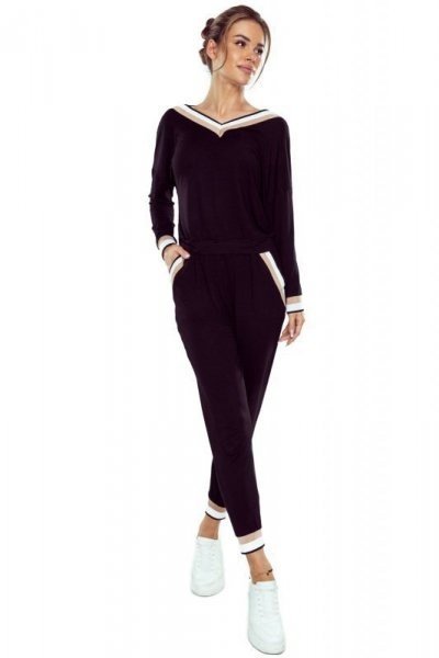 Eldar Fanny Dámská tepláková souprava L černá