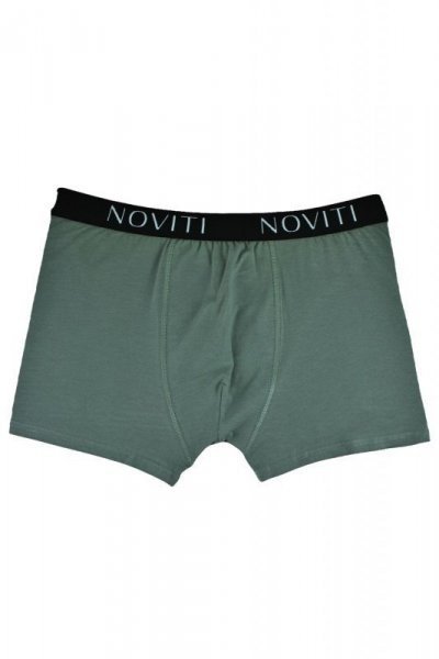 Noviti BB 004 M 04 šedé Pánské boxerky M šedá