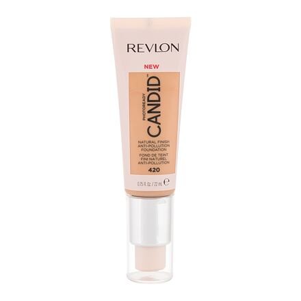 Revlon Photoready Candid Natural Finish hydratační a ochranný make-up pro přirozený finiš 22 ml odstín 420 Sun Beige