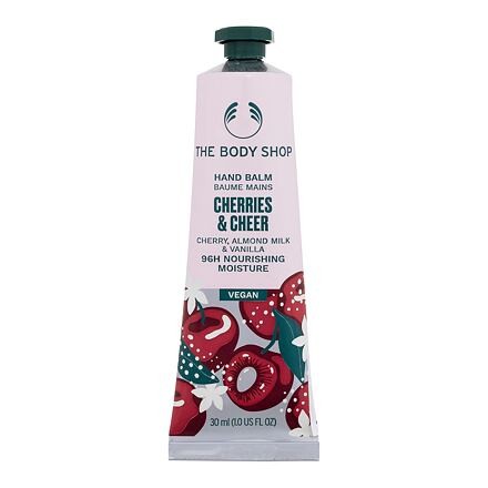 The Body Shop Cherries & Cheer Hand Balm hydratační balzám na ruce 30 ml pro ženy
