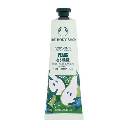 The Body Shop Pears & Share Hand Cream hydratační krém na ruce 30 ml pro ženy