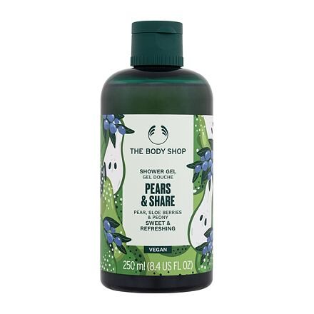 The Body Shop Pears & Share Shower Gel sprchový gel 250 ml pro ženy