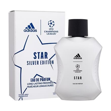 Adidas UEFA Champions League Star Silver Edition parfémovaná voda 100 ml pro muže