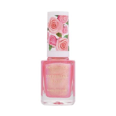 Dermacol Imperial Rose Nail Polish lak na nehty s vůní růže 11 ml odstín 02