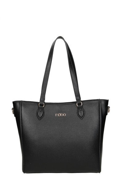 Dámská koženková kabelka Emily N., černá