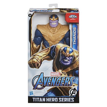 14E7381 AVENGERS TITAN HERO DELUXE THANOS - poškozený obal