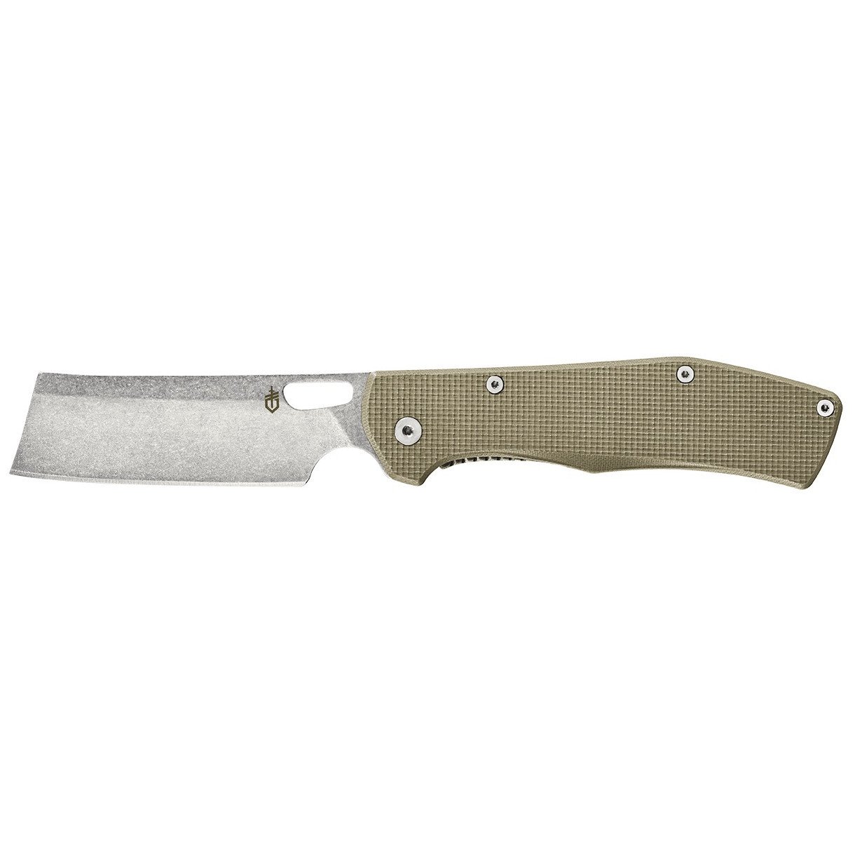 Zavírací nůž Gerber Flatiron Folding Cleaver G10 Barva: hnědá