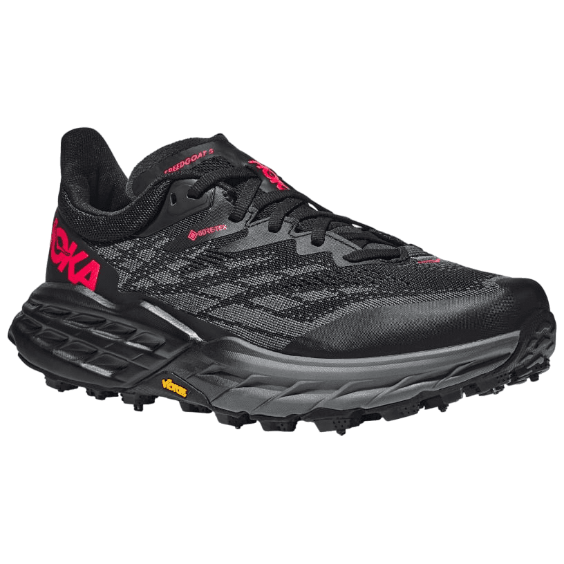 Dámské boty Hoka One One W Speedgoat 5 Gtx Spike Velikost bot (EU): 36 2/3 / Barva: černá