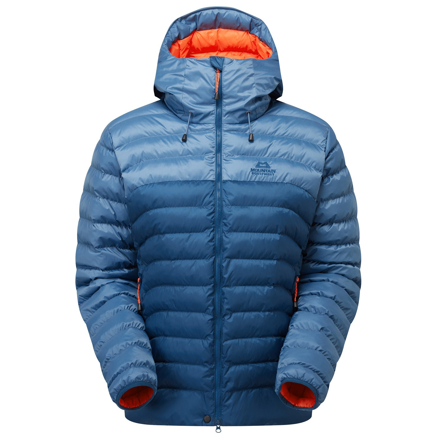 Dámská bunda Mountain Equipment W's Superflux Jacket Velikost: S / Barva: světle modrá