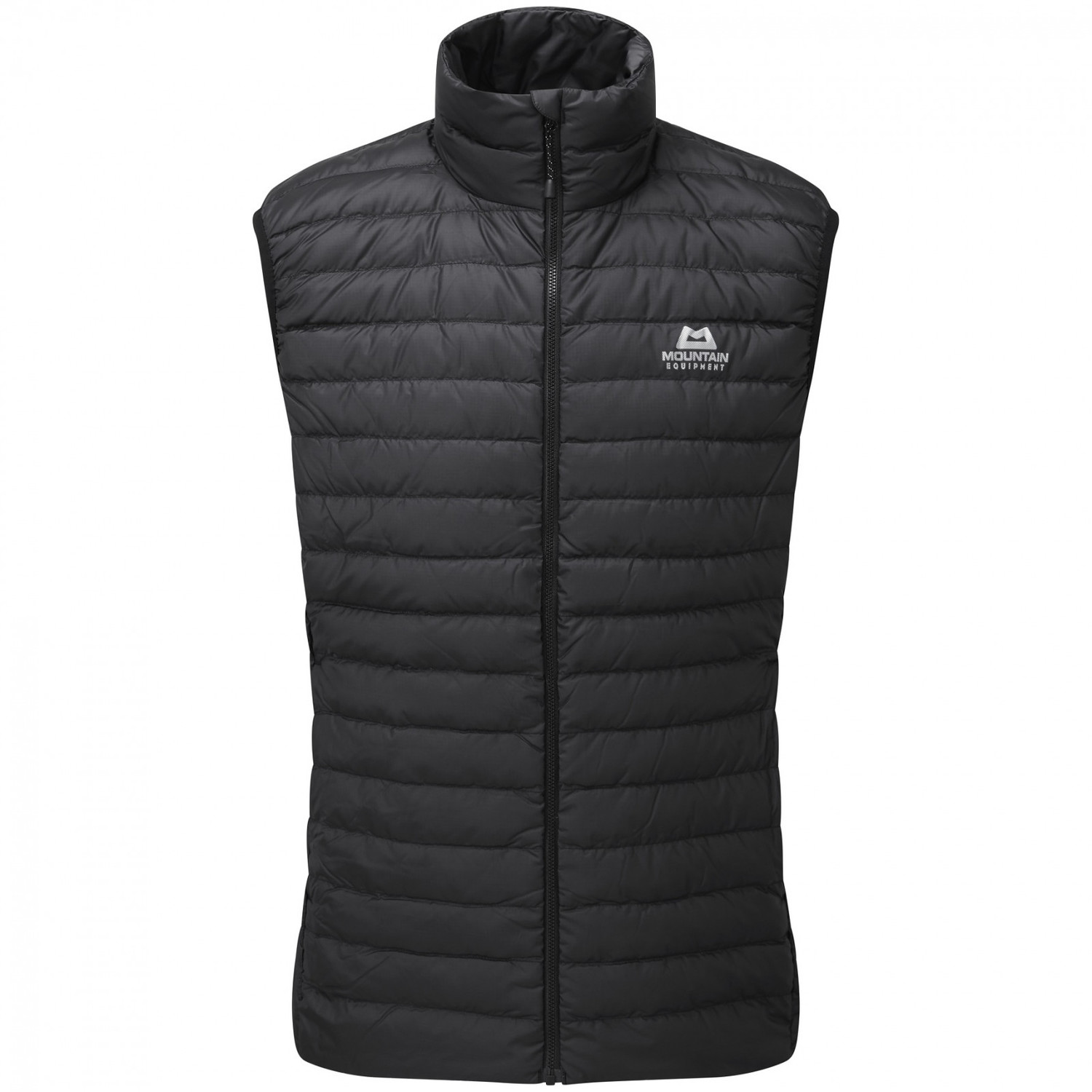 Pánská péřová vesta Mountain Equipment Frostline Vest Velikost: M / Barva: černá