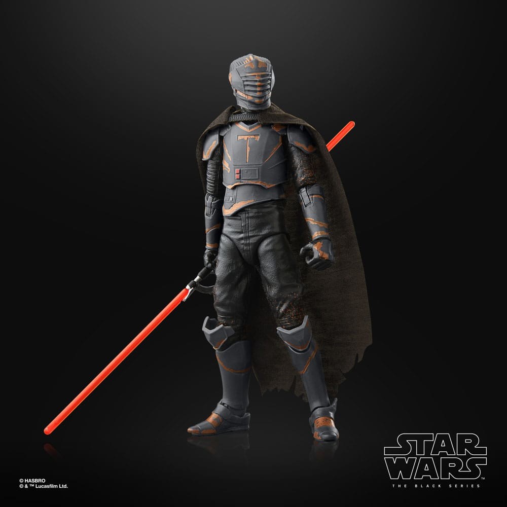 Hasbro | Star Wars Ahsoka - sběratelská figurka Marrok (Black Series) 15 cm