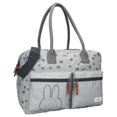 Kidzroom Taška na pleny Miffy Chase Your Dream s Grey