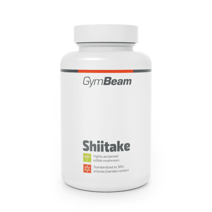 Shiitake 1430 g90 kaps. - GymBeam