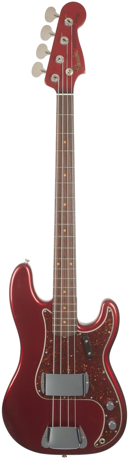 Fender Custom Shop 68 Precision Bass Masterbuilt Dennis Galuszka Close