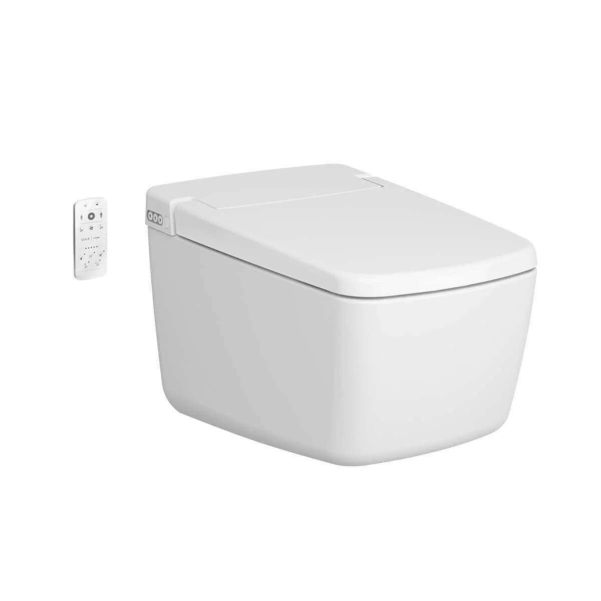 WC s bidetem závěsné Vitra V-Care Prime 7231B403-6216