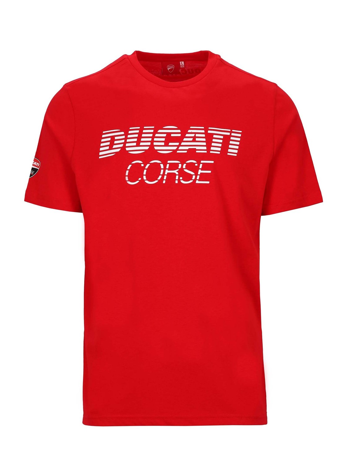 GP Racing Apparel Ducati Corse triko Corse červené M
