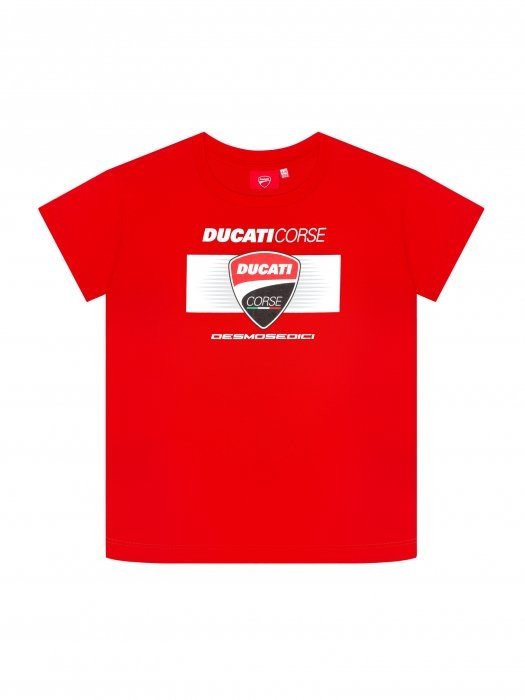 GP Racing Apparel Ducati dětské triko Desmosedici 6-8 let
