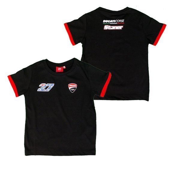 GP Racing Apparel Casey Stoner dětské tričko DUCATI 8-10 let