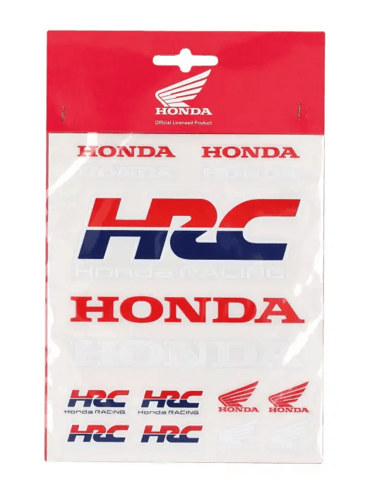 GP Racing Apparel HRC Honda střední balení samolepek