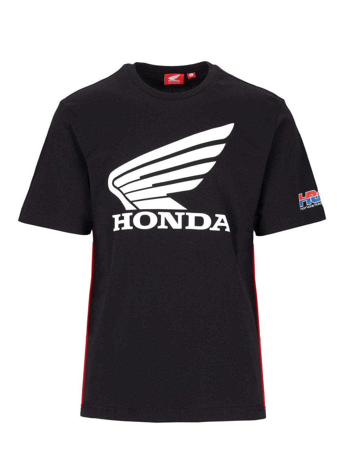 GP Racing Apparel HRC Honda triko Wing černé L