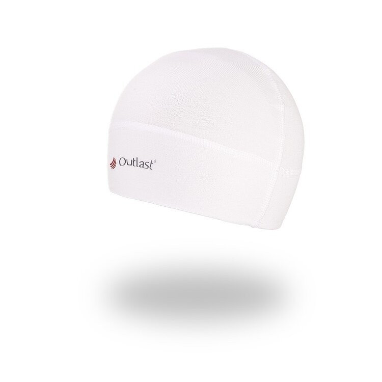 LITTLE ANGEL Čepice smyk kojenecká Outlast® 0 | 33-35 cm bílá