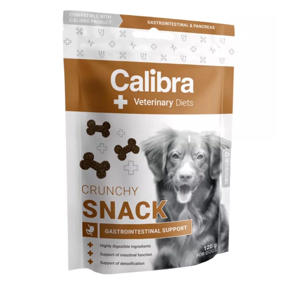 Calibra VD Dog Crunchy Snack Gastrointestinal 120g