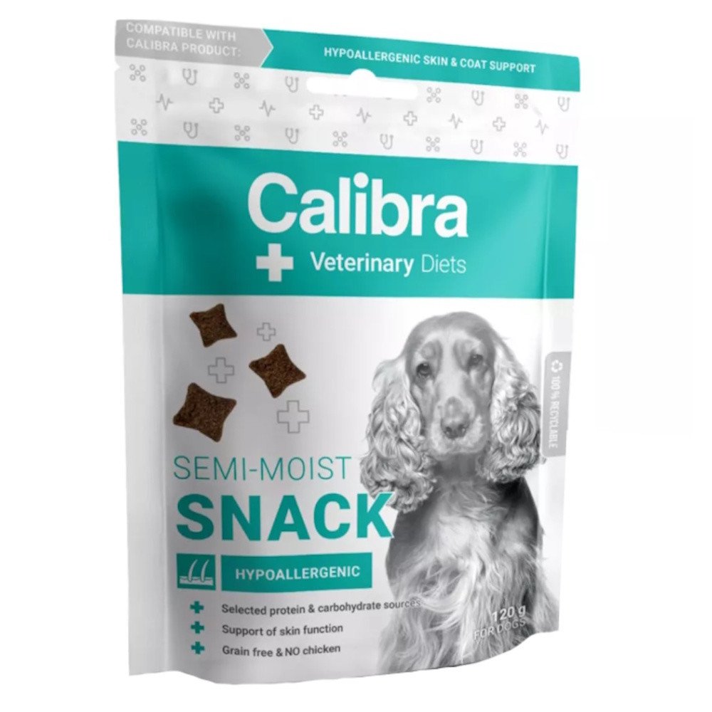 Calibra VD Dog Semi-Moist Snack Hypoallergenic 120g