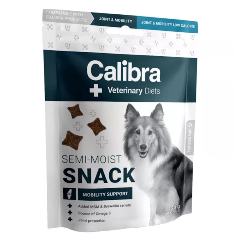 Calibra VD Dog Semi-Moist Snack Mobility Support 120g