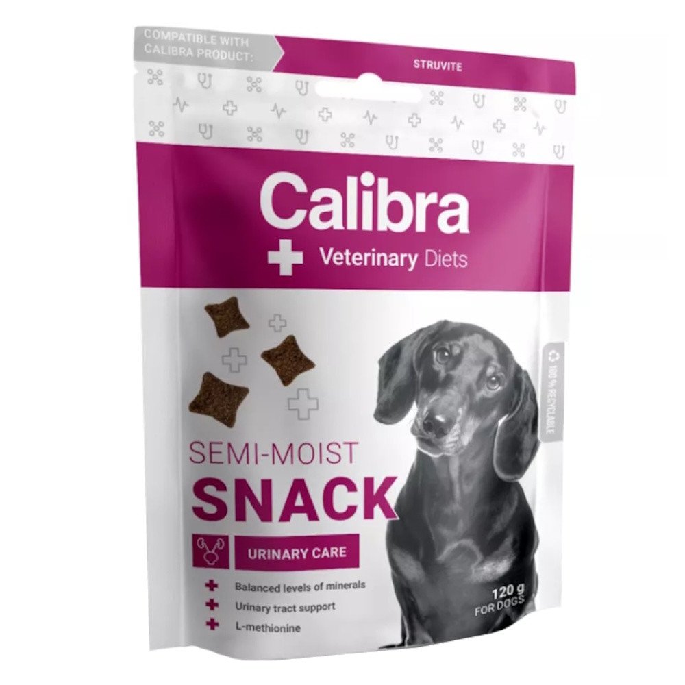 Calibra VD Dog Semi-Moist Snack Urinary Care 120g