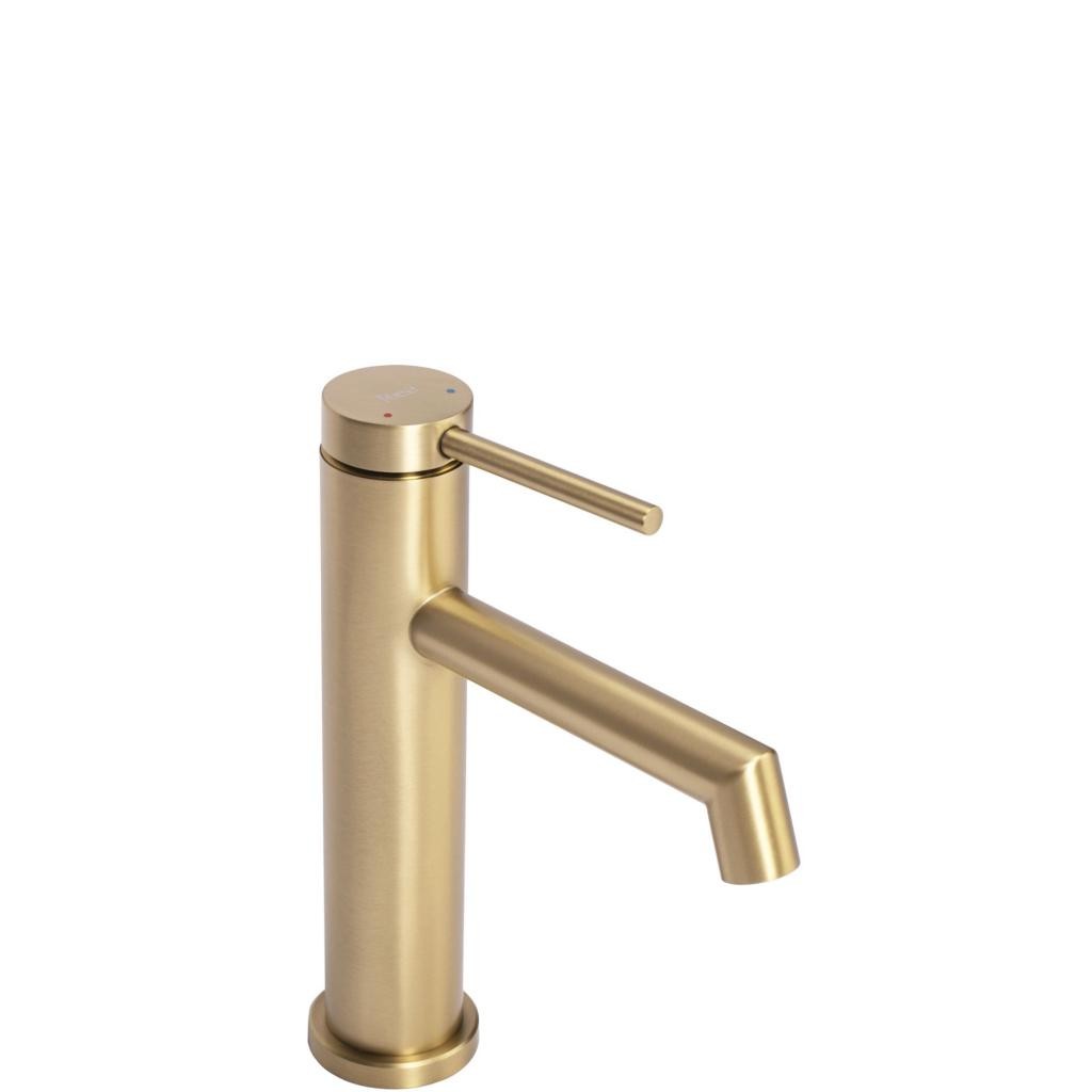 REA Umyvadlová baterie Foss kartáčovaná zlatá REA-B5316