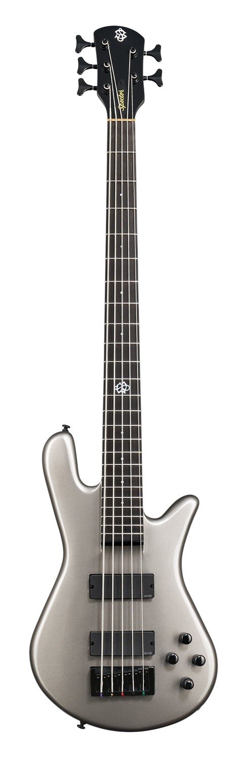 Spector NS Ethos HP 5 Gunmetal Gloss