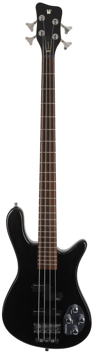 Warwick Rockbass Streamer LX, 4-String - Black Solid High Polish (použ